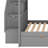 Jamise Kids Twin Over Full Bunk Bed with Drawers-2014606180