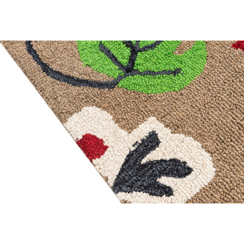 Tapis brun clair Noell