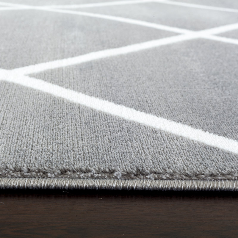 Bethina Geometric Indoor Rug, Rectangle 8' x 10'