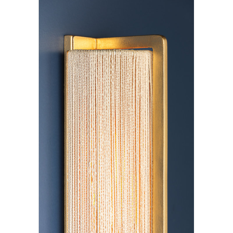 Quebec 1 Light Wall Sconce