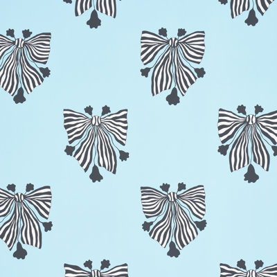 Schumacher x Marian Mcevoy Bow-Wow-Wow Wallpaper