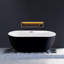1699.3mm x 779.8mm Soaking Acrylic Bathtub-1935630616