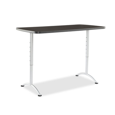 Bureau debout à hauteur ajustable