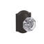 Custom Alexandria Non-Turning Glass Knob with Camelot Trim-29771463