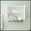 Armoire murale de salle de bain avec tablette réglable
