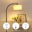 Amera 161cm Arched Floor Lamp-193658501