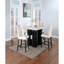 Table de bar blanche