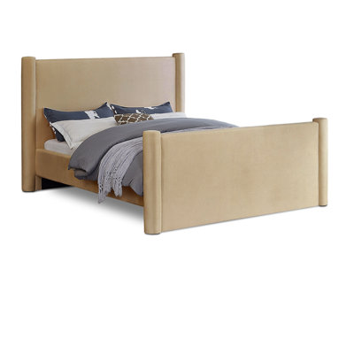Lit plateforme tapissier Elias