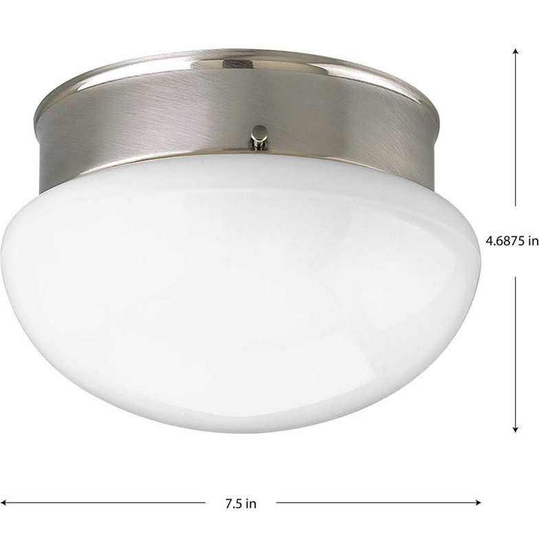 Plafonnier encastré 1 lumière Fitter