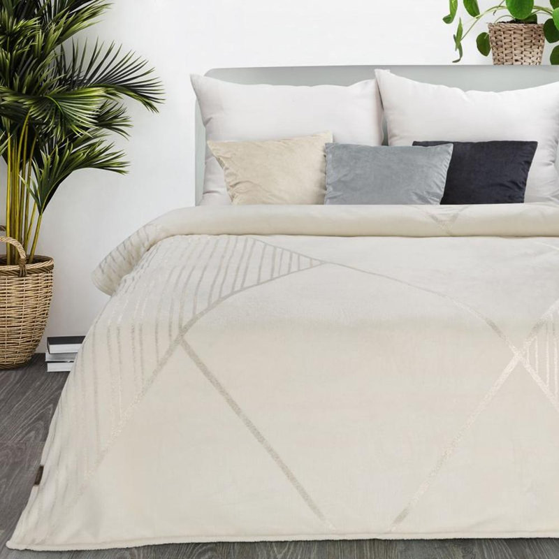 Eurofirany Blanket, Cream