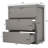 30 Inch Bathroom Vanity With Ceramic Sink And 2 Full-Extension Drawers-2124426055