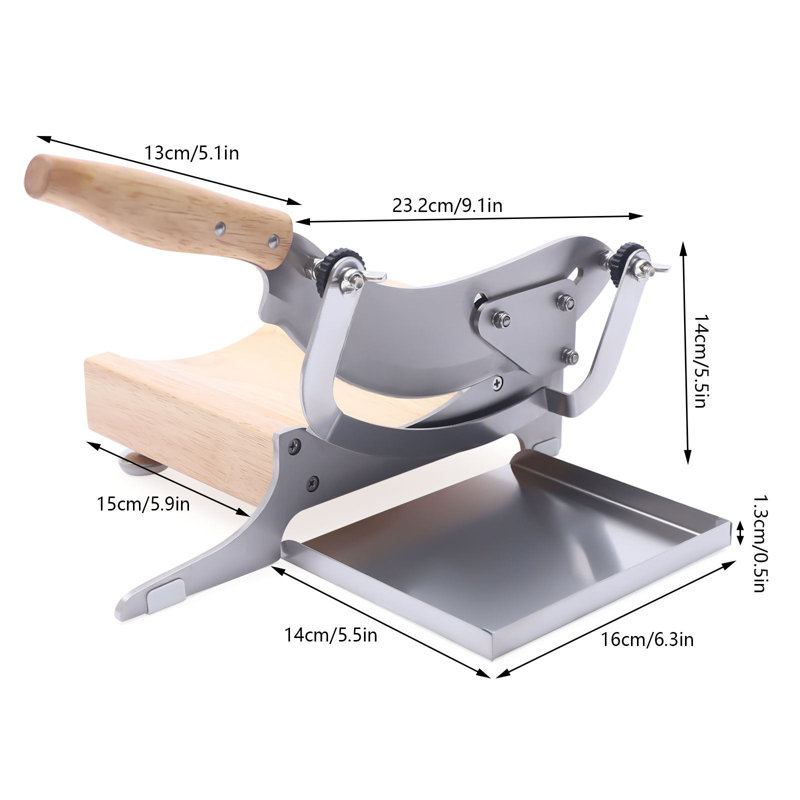 Manual Stainless Steel Kitchen Slicer