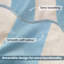 Scalloped Stripe Beach Towel-1400184871