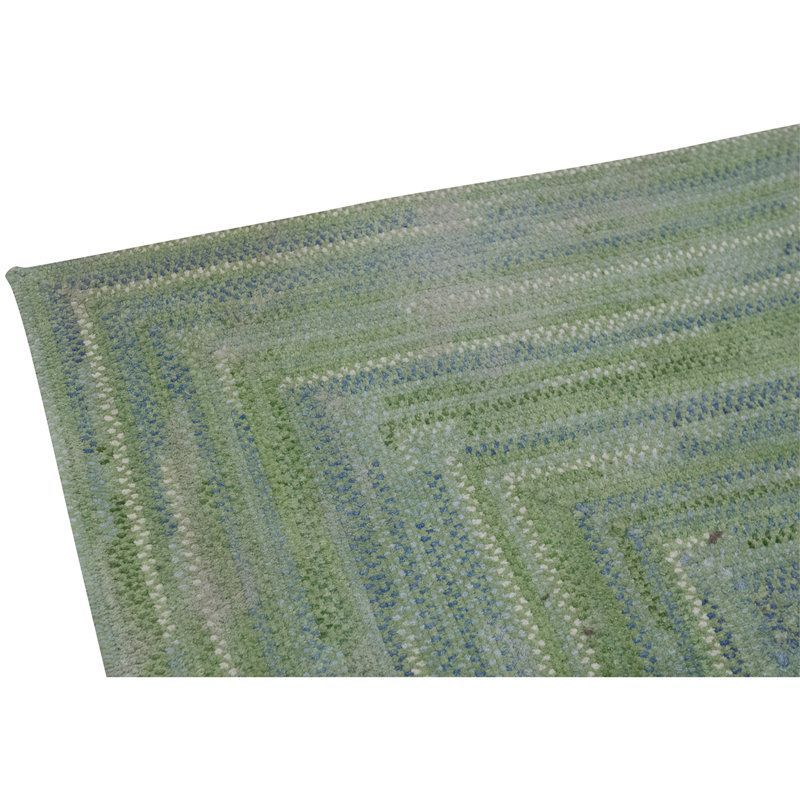 Flatweave Area Rug in Multi