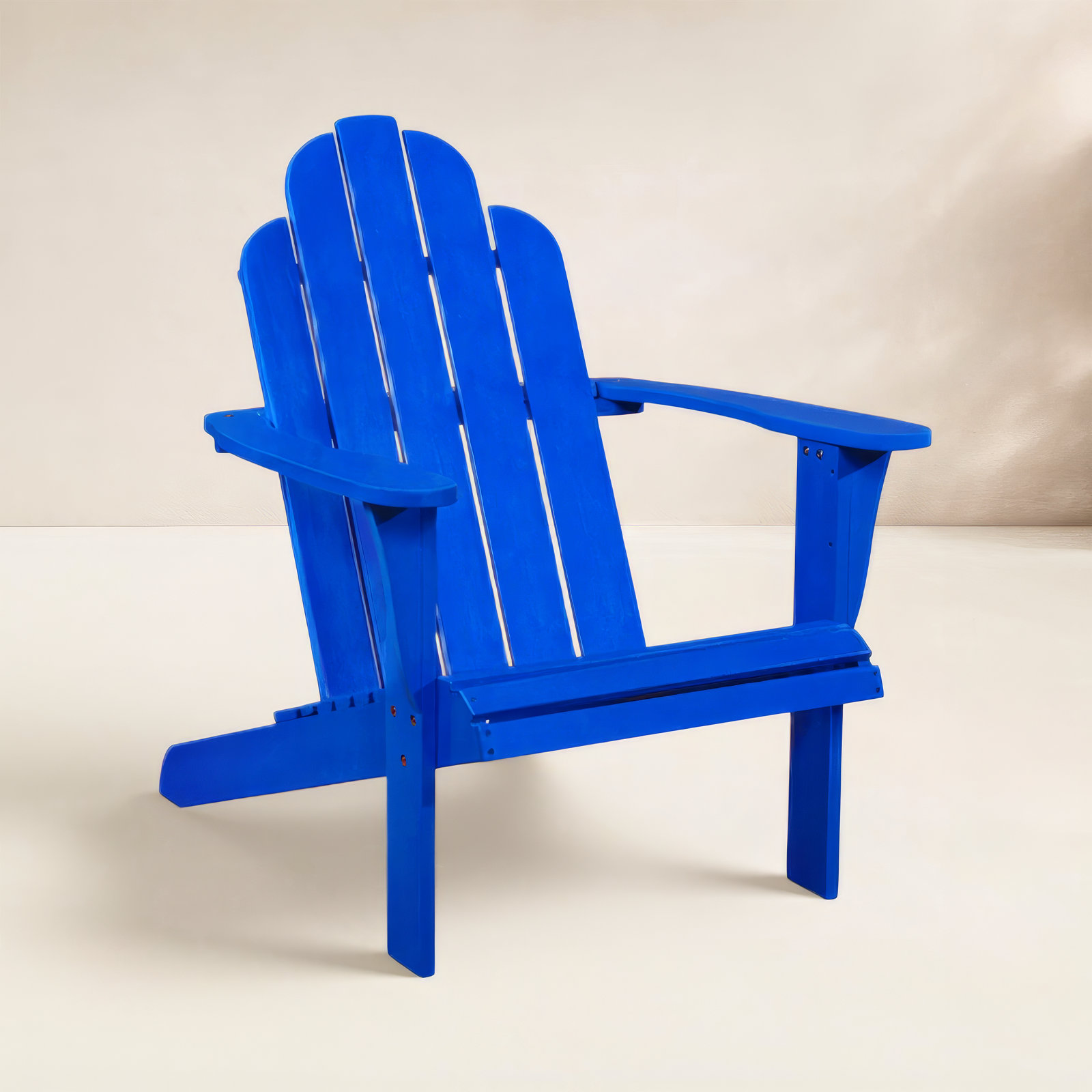 Adirondack Chair, Blue