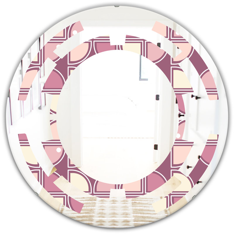 Miroir mural Space Design, H 31,5 po x l po