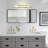 Ephraim 1-Light 35.8" Dimmable LED Wall Mounted Alabaster Sconce-1978533744