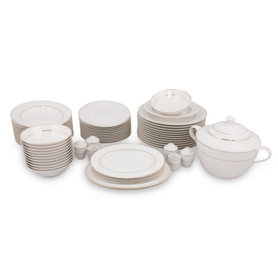 Dinner Set (62 Pieces)