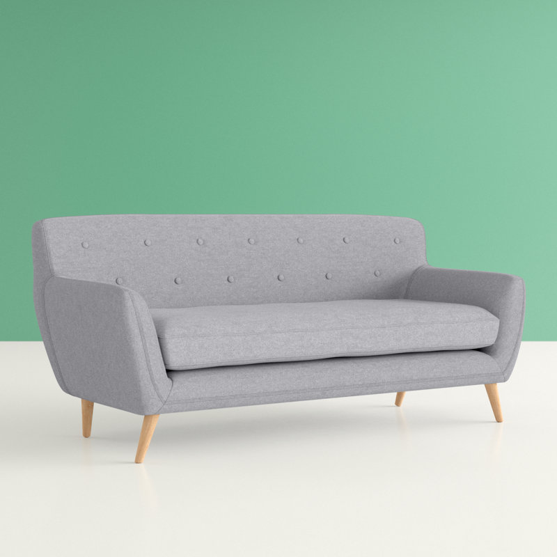 Caylor 3 Seater Sofa, Light Grey