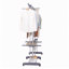 Bole Adjustable Rolling Clothing Rack-1264512793
