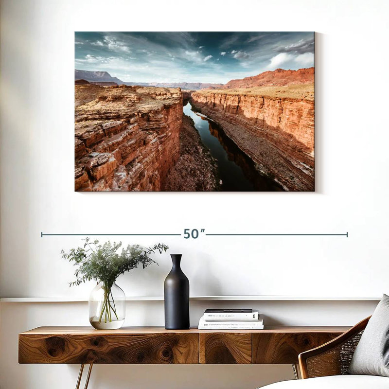 Alvord Grand Canyon en Arizona, H 26 po x l 39 po