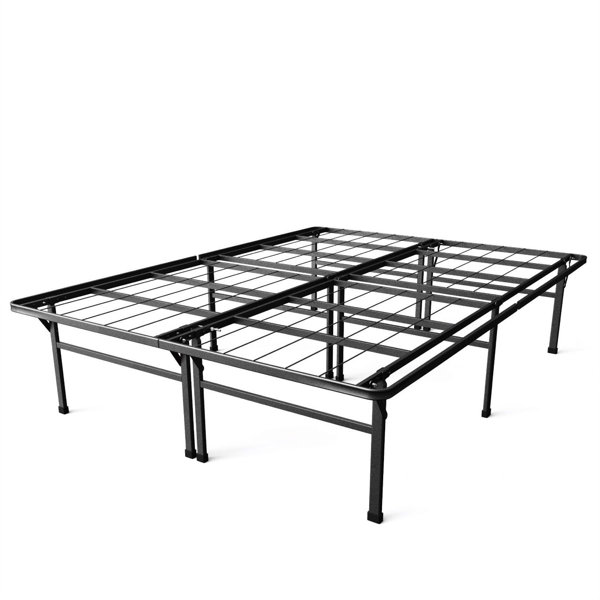 Alwyn Home Geralynn Metal Bed | Wayfair