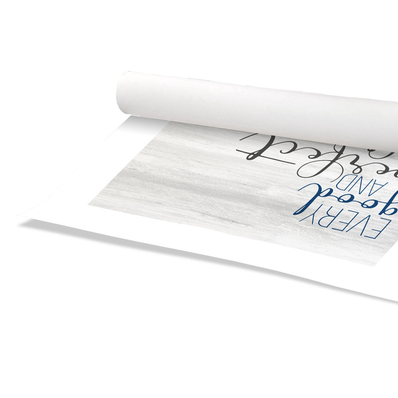 Impression de papier cadeau Rolled Perfect, H 10 po x l 8 po x P 1 po