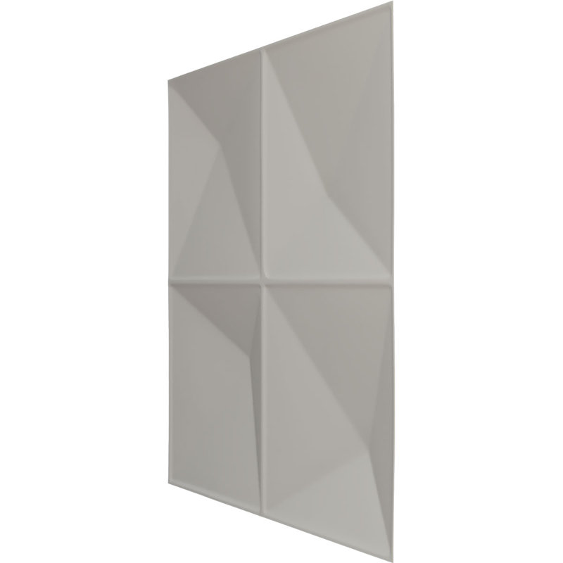 Panneau mural 3D décoratif Ellis EnduraWall (pour 32,04 pieds carrés)