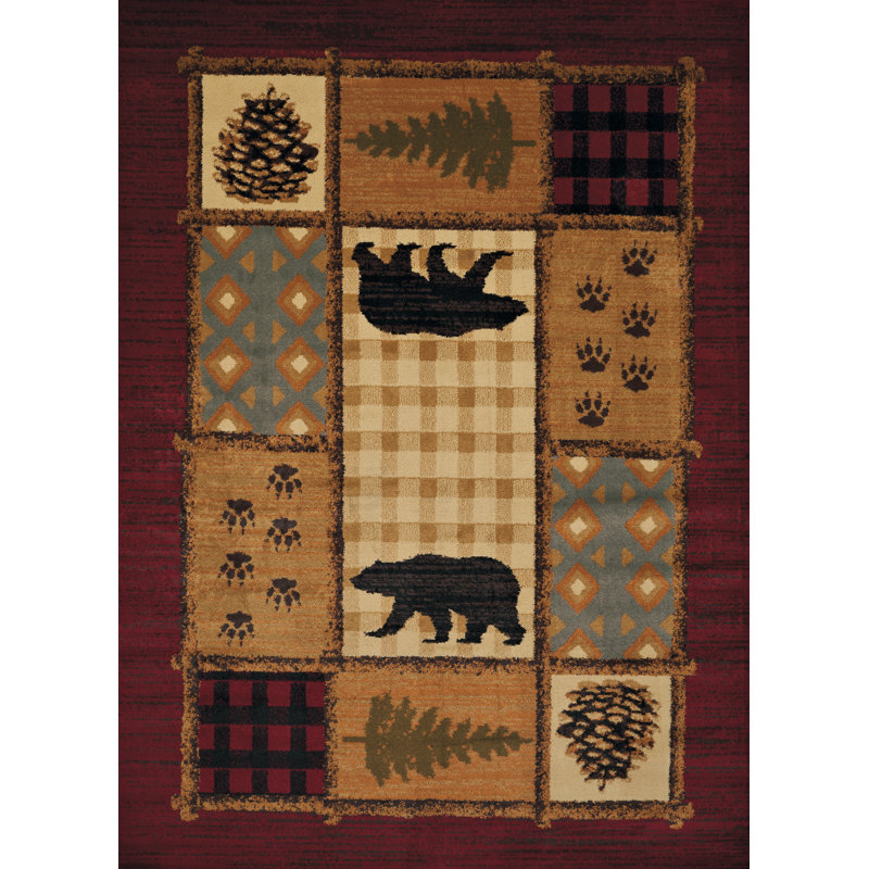 Sayre Indoor Rug, Rectangle 7'10" x 10'6"