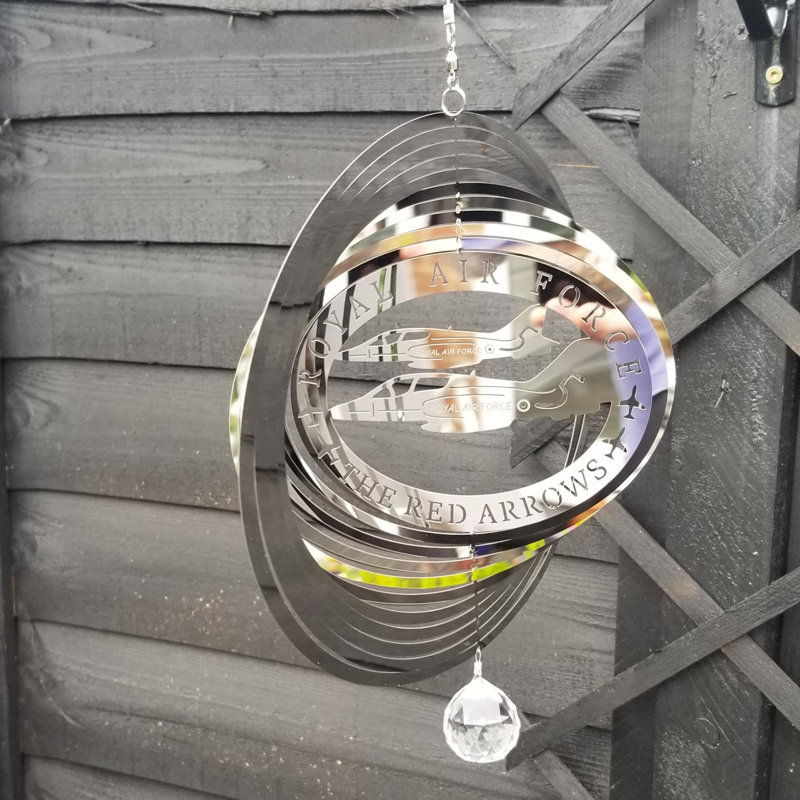 Trail Metal Abstract Suncatcher