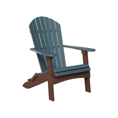 Berlin Gardens Comfo Back Folding Adirondack Chair