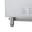Plaque chauffante en acier inoxydable 26 po