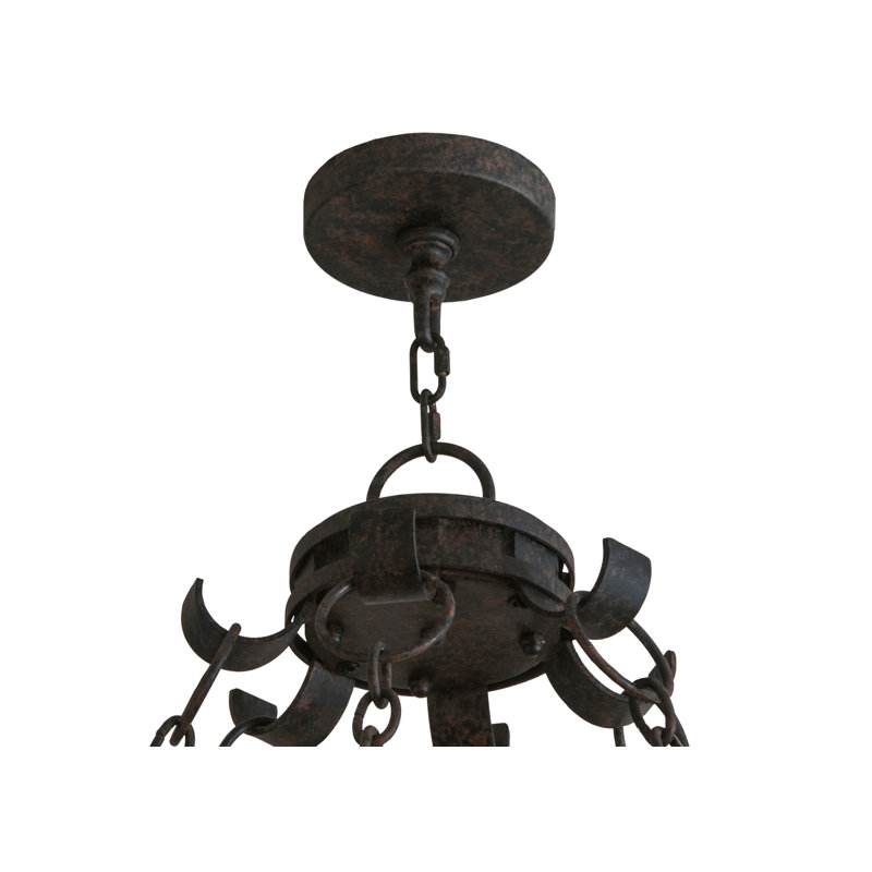 12 - Light Chandelier