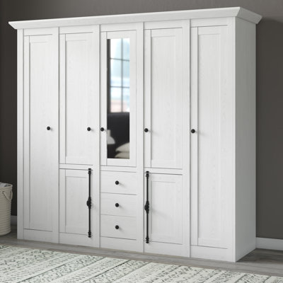 Berwyn 7 Door Wardrobe