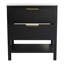 Meuble-lavabo avec 2 tiroirs (seulement meuble-lavabo sans lavabo)-870299334