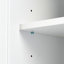 Armoire de rangement haute avec trois tiroirs-1862112825
