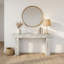63" Modern Minimalist Entryway Table, Console Table For Hallway, Living Room And Sofa Back-2038012336
