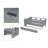 Multi-functional Twin Daybed-2066335983