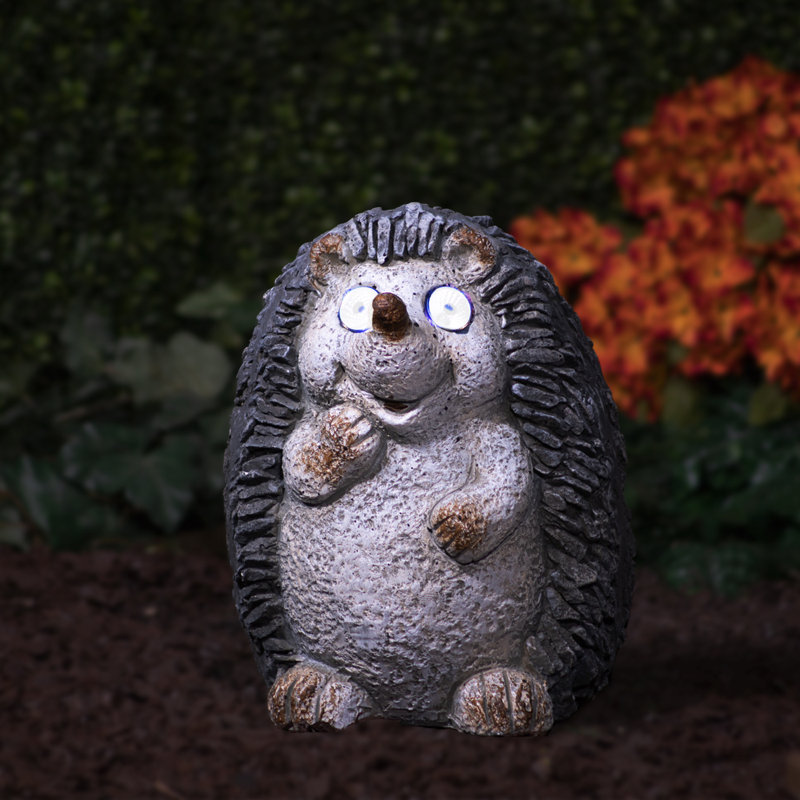 Statue solaire hedgehog Maryanne