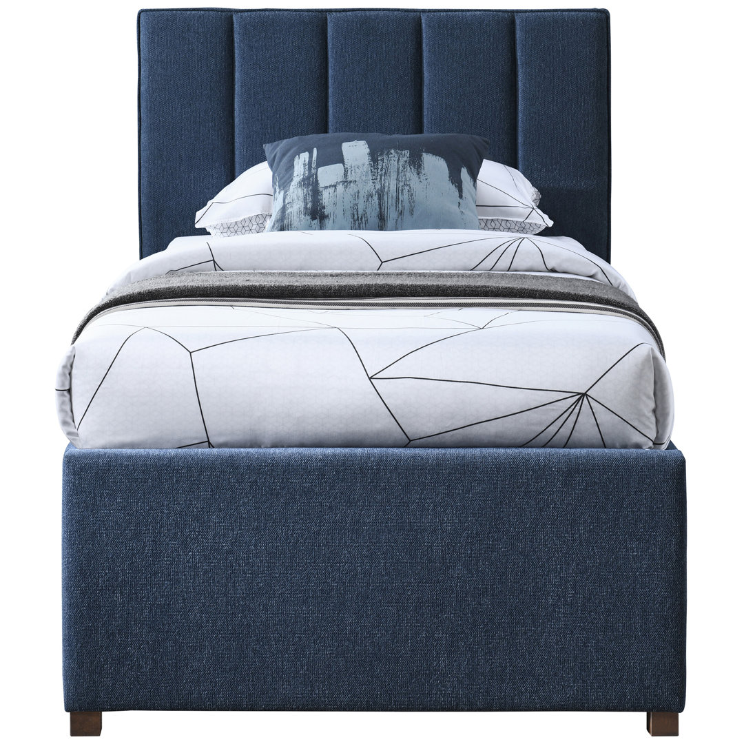 Upholstered Panel Bed Latitude Run® 