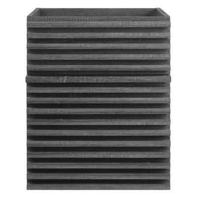 Modway Render 18" Wall Mounted Single Bathroom Vanity Base Only