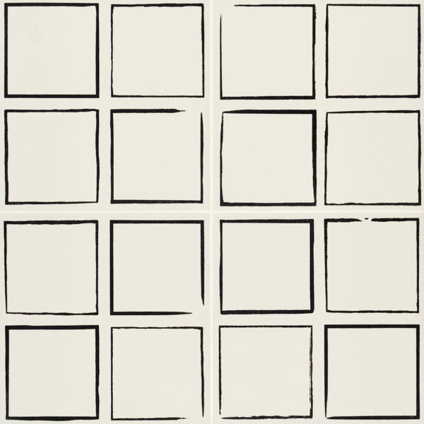 Rothko 9" x 9" Ceramic Concrete Look Wall & Floor Tile