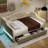 Daybed With Led Belt And 2 Drawers-76876284