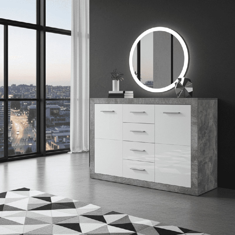 Bahner 117cm Sideboard