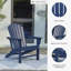 Chaise Adirondack pliante Emory-914924974