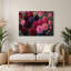 Art mural en métal Botanical Dahlias-1788270622