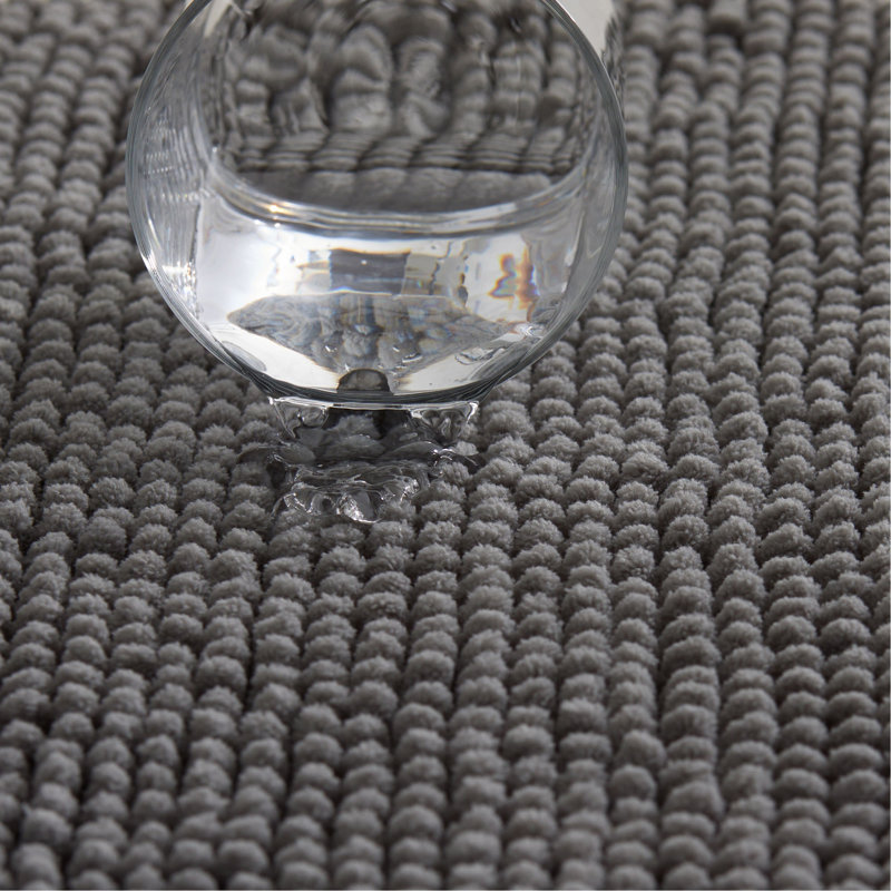 Linenspa Chenille Bath Mat