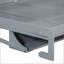 Lit escamotable escamotable peu encombrant, cadre de lit mural minimaliste gris délavé, mobilier de bureau multifonctionnel à bureau rétractable automatiquement-178309832-178309837