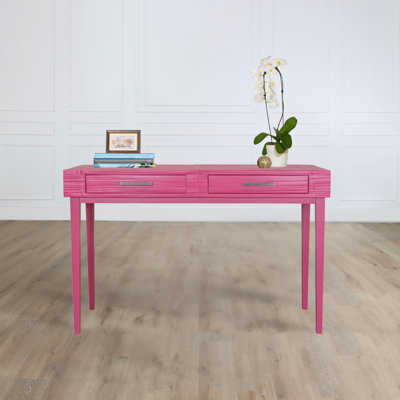 Andros Solid Wood Base Writing Desk