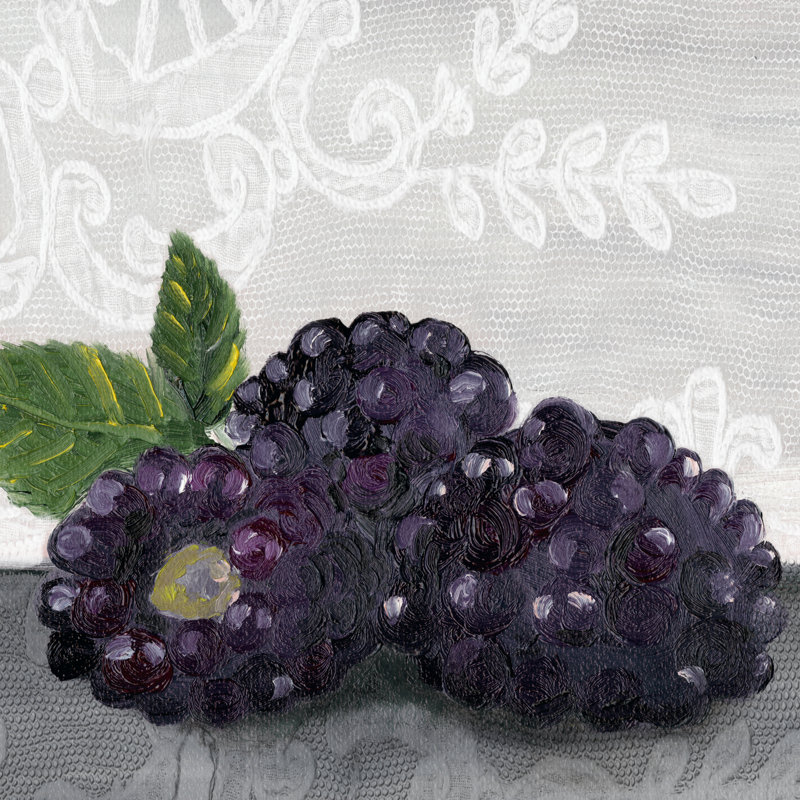 Laura's Harvest IV by Alicia Ludwig - Wrapped Canvas Painting, 76cm H x 76cm W x 3.8cm D